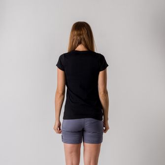 Northfinder жіноча футболка KENYA, чорна