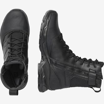 Salomon Forces Jungle Ultra Side Zip черевики, чорні