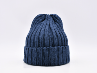 В&#039;язана шапка WARAGOD Vallborg, темно-синя