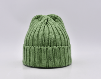 В&#039;язана шапка WARAGOD Vallborg, зелена