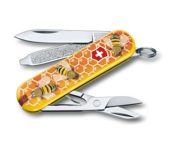 Victorinox, Classic LE 2017 Honey Bee, кишеньковий ніж