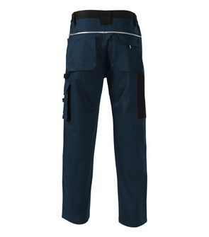 Чоловічі робочі брюки Rimeck Woody, темно-сині