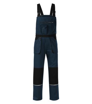 Чоловічі робочі брюки Rimeck Woody на бретелях, темно-сині