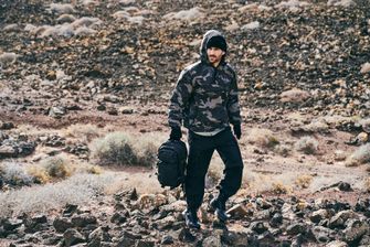 Куртка Brandit Windbreaker Sherpa, темне камо