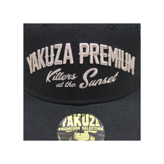 Yakuza Premium тракер козирок, чорний
