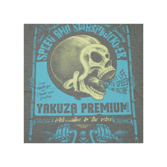 Yakuza Premium чоловіча футболка 3310, чорна