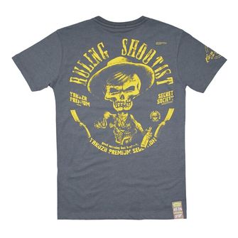 Yakuza Premium чоловіча футболка 3306, темно-сіра
