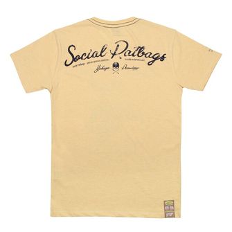Yakuza Premium чоловіча футболка 3311, світло-жовта
