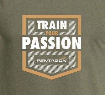 Pentagon Астір Тренуй свою пристрасть футболка, чорна
