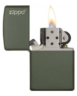 Бензинова запальничка Zippo оливкова матова