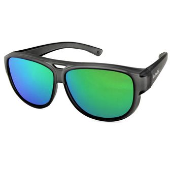 ActiveSol El Aviador Fitover-Дитячі поляризаційні сонцезахисні окуляри сірі/дзеркальні