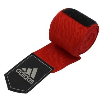 Adidas еластичні боксерські бандажі 450 см, червоні.