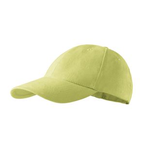 Malfini 6P дитяча кепка, блідо-зелена, 380г/м2.