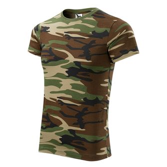 Коротка футболка Malfini Camouflage, коричнева, 160 г/м2