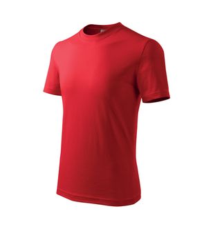 Malfini Класік дитяча футболка, червона, 160г/м2