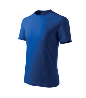 Malfini Classic дитяча футболка, синя, 160г/м2