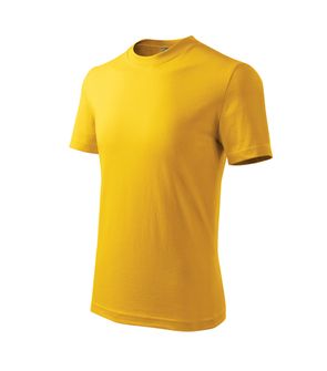 Malfini Класік дитяча футболка, жовта, 160г/м2