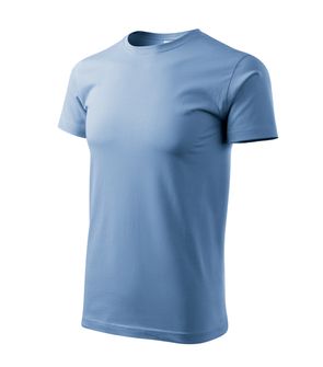 Коротка футболка Malfini Heavy New, світло-блакитна, 200 г/м2