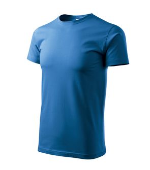 Коротка футболка Malfini Heavy New, синя, 200 г/м2