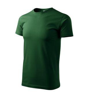Коротка футболка Malfini Heavy New, зелена, 200 г/м2