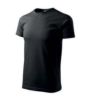 Коротка футболка Malfini Heavy New, чорна, 200 г/м2