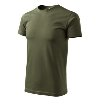 Коротка футболка Malfini Heavy New, оливкова, 200 г/м2