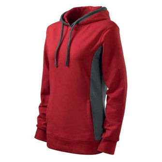 Malfini Кенгуру жіночий светр, червоний, 280г/м2