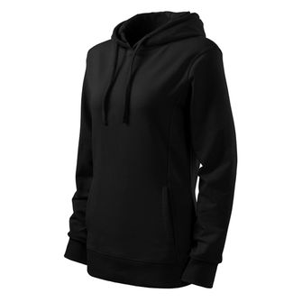 Malfini Кенгуру жіночий светр, чорний, 280г/м2
