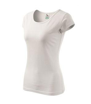 Жіноча футболка Malfini Pure, біла, 150 г/м2