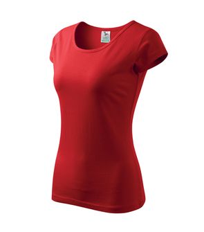 Жіноча футболка Malfini Pure, червона, 150 г/м2