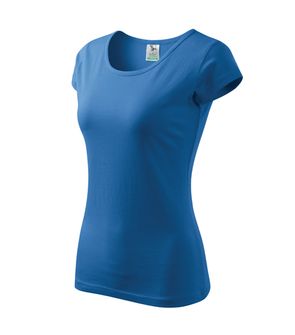 Жіноча футболка Malfini Pure, світло-блакитна, 150 г/м2