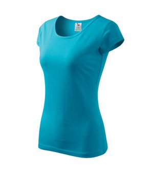 Жіноча футболка Malfini Pure, бірюзова, 150 г/м2