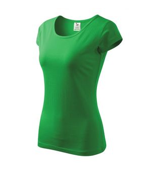 Жіноча футболка Malfini Pure, зелена, 150 г/м2