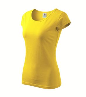 Жіноча футболка Malfini Pure, жовта, 150 г/м2