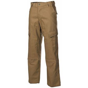 MFH Американські польові штани ACU Rip stop, койотовий відтінок