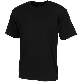 Американська футболка з коротким рукавом MFH, чорна