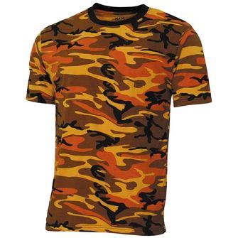 MFH Американська футболка Streetstyle, помаранчево-камо