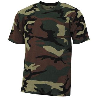 MFH Американська футболка в стилі стрітстайл з коротким рукавом, лісова