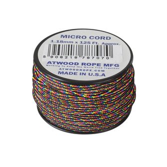 ATWOOD® Micro Rope (125 футів) - темні смуги (MCCB24)