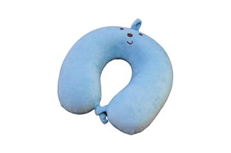 BasicNature Дитяча подушка на шию синя