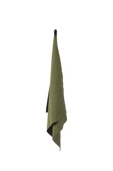 BasicNature Mini Towel Ультратонкий подорожній рушник з мікроволокна L оливковий