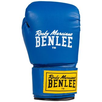 Боксерські шкіряні рукавички BENLEE RODNEY, сині