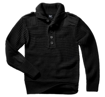 Альпійський пуловер Brandit, чорний