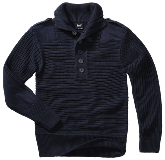 Альпійський пуловер Brandit, темно-синій