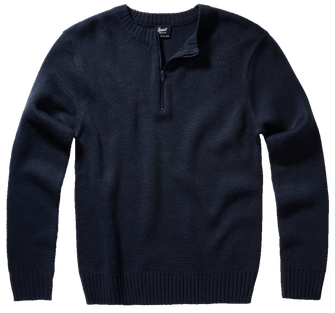 Пуловер Brandit Army, темно-синій