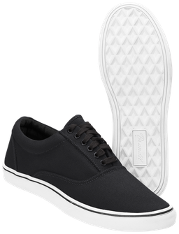 Brandit Bayside Sneaker кросівки, чорно-білі