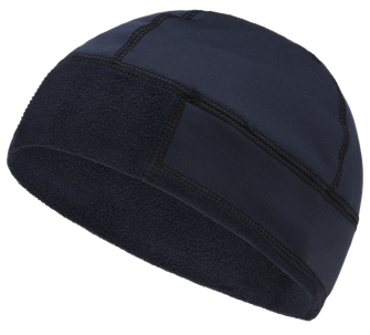 Флісова шапка Brandit BW, темно-синя