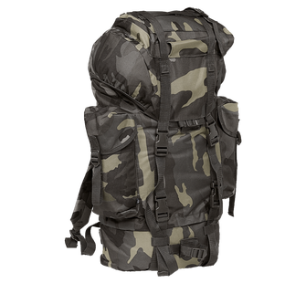 Brandit Combat рюкзак 65л, темний камуфляж