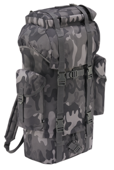 Brandit Combat рюкзак 65л, сіре камуфляжний