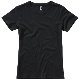 Жіноча футболка Brandit, чорна